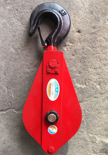 怎樣檢測起重滑車吊鉤的形變