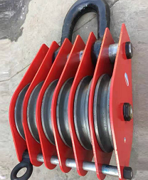 大噸位起重滑車需要提前定制