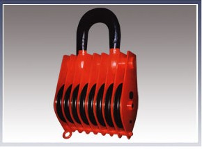 吊環(huán)式200T熱軋鋼輪滾動軸承滑車