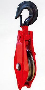 礦用起重滑車解決礦山開采的重物搬運難題