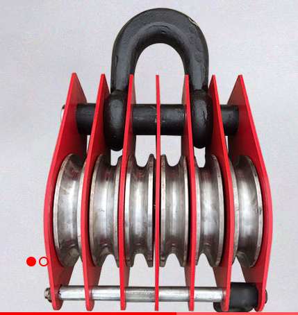 起重滑車海上作業(yè)平臺的得力助手